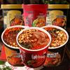 Si Xiaojie Sour & Spicy Wide & Thin Noodle Cups (24-Pack)