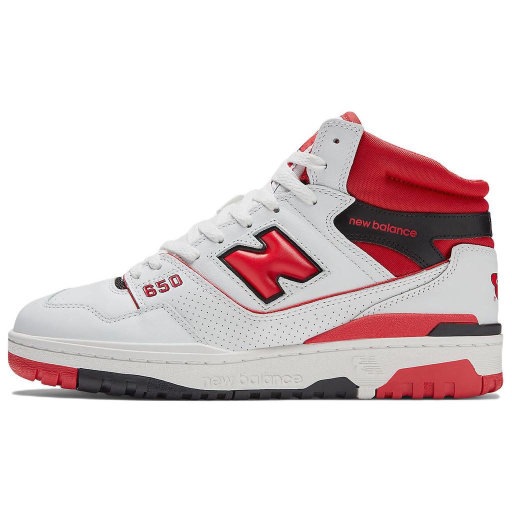 New New Balance 650R White Red BB650RWR
