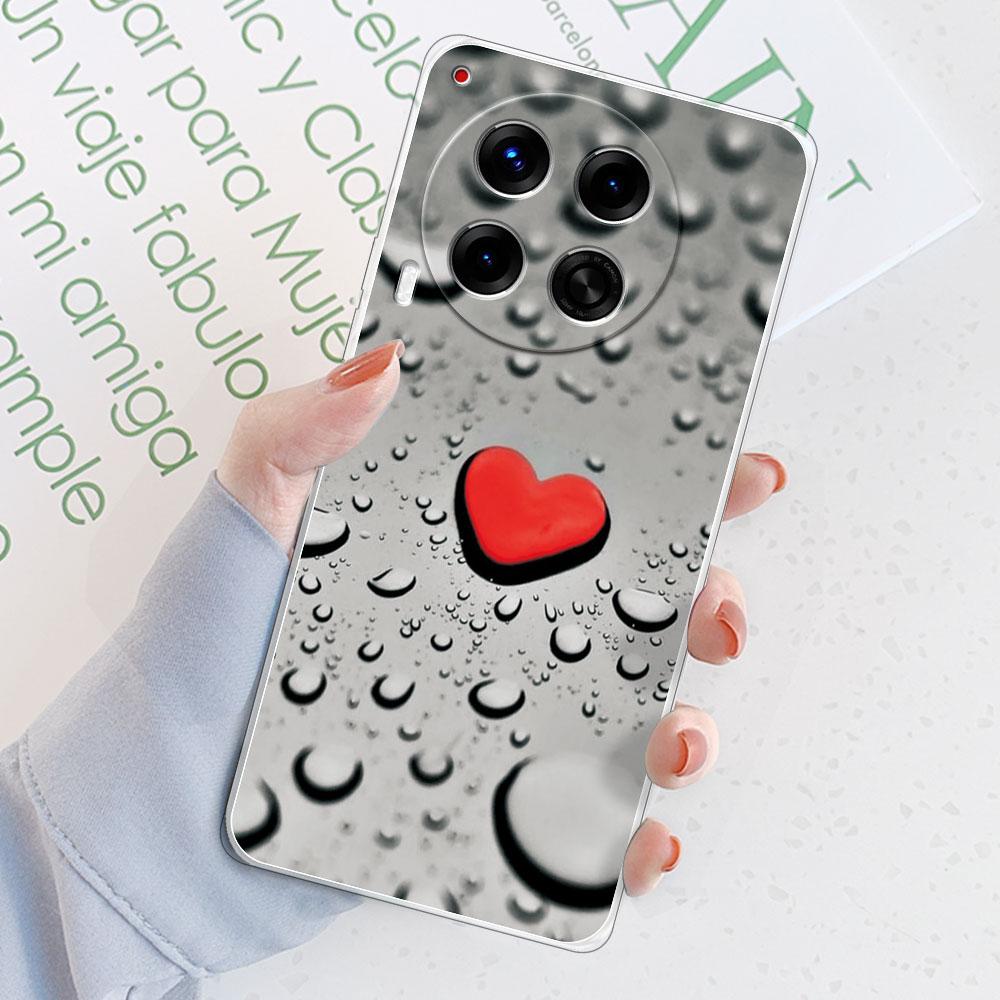 For Tecno Camon 30 Pro Case Back Cover For Tecno Camon 30 Premier Clear Soft Silicone Phone Case for Tecno Camon 30 4G 5G Coque