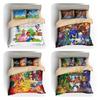 High-quality Digital Print Three Piece Bedding Set Including Pillowcases And Duvet Cover For Stylish Bedrooms