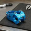 Short 31.8mm Cycle Tube Lightweight Mountain Bike High Strength Steering Clamp for Cross,