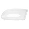 For Accent 2003-2005 Left & Right Car Headlight Lens Cover Headlight Shade Shell Auto Light Cover Pair-A09E