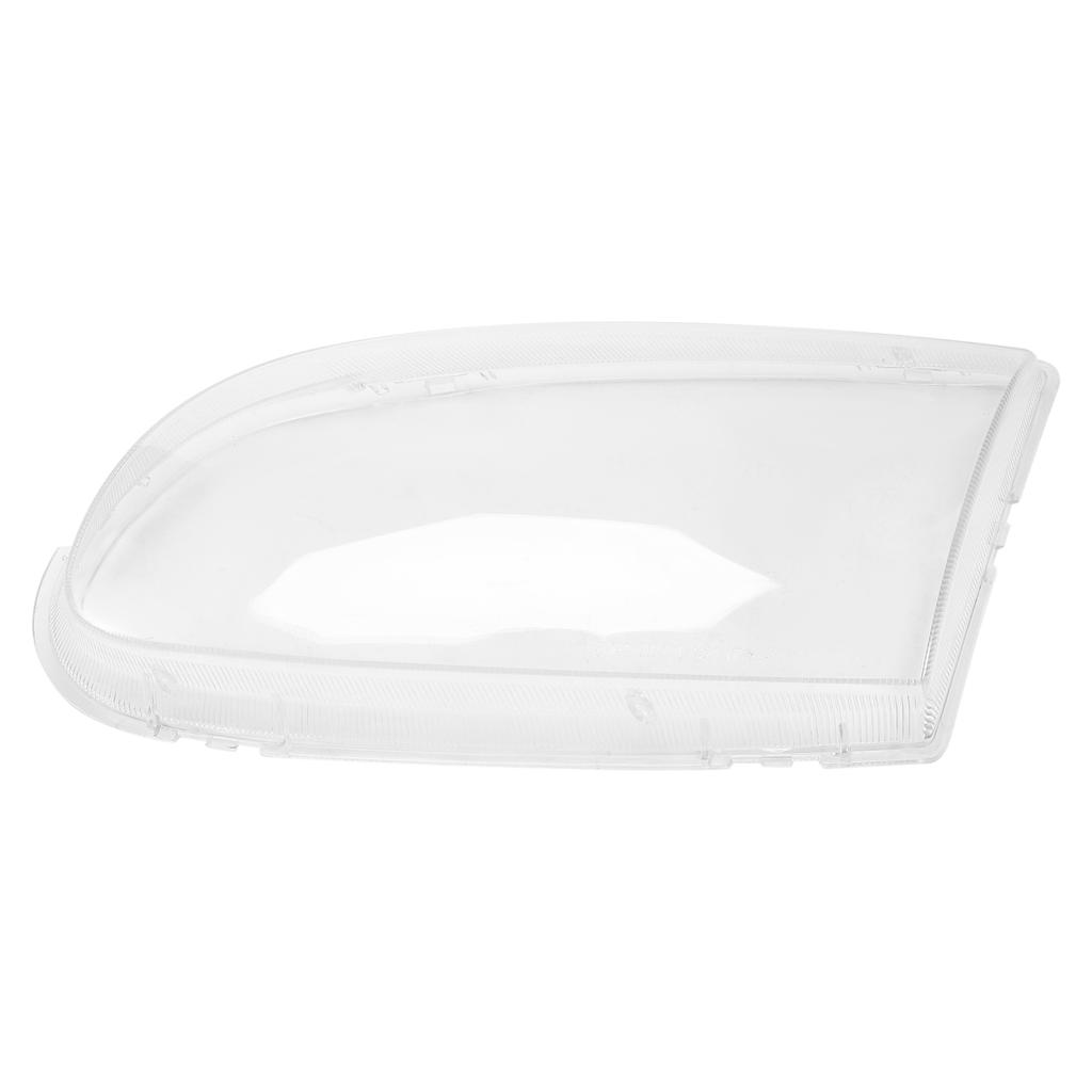 For Accent 2003-2005 Left & Right Car Headlight Lens Cover Headlight Shade Shell Auto Light Cover Pair-A09E