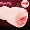 Deep Throat Oral Sex Toys Male Masturbator Internal 3D Textured and Bumpy Tunnels Adult Pleasure Products