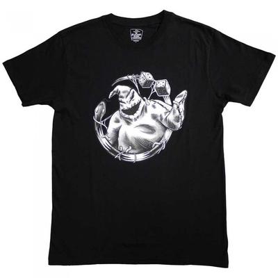 The Nightmare Before Christmas Unisex Adult Roll Ooogie Boogie T-Shirt
