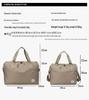Men's & Women's Large Waterproof Travel Bag - Portable, Lightweight, Versatile for Short Trips and Dorm Use