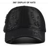 Vintage Adjustable Unisex Vintage Cap for Outdoor Hiking and Mountaineering