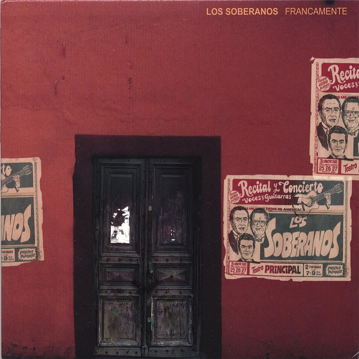 

CD LOS SOBERANOS - Francamente NONE Non Japan Latin Used
