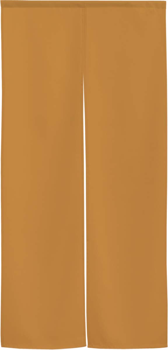 

plain noren available in 14 75cm wide x 150cm Flame-retardant curtain, colors. Size long. (Camel, 11868)