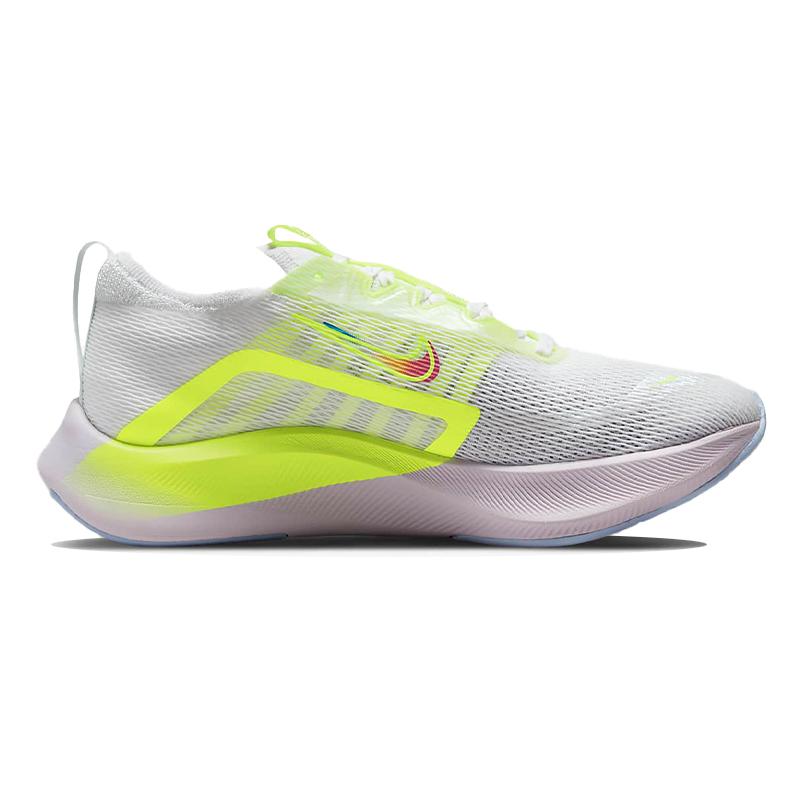 Nike Zoom Fly 4 Hvit Volt Damesneakers casual DN2658-101