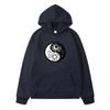 Sun Moon Taiji Printed Sweatshirts for Men Clothing Fashion,Casual  New in Hoodies Sweatshirts Harajuku Y2k Men's