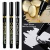 1-20Pcs Mirror Marker Pen DIY Reflective Paint Pens Mirror Markers Chrome Gold SILVER Marker Signature Car Styling Art Craftwork