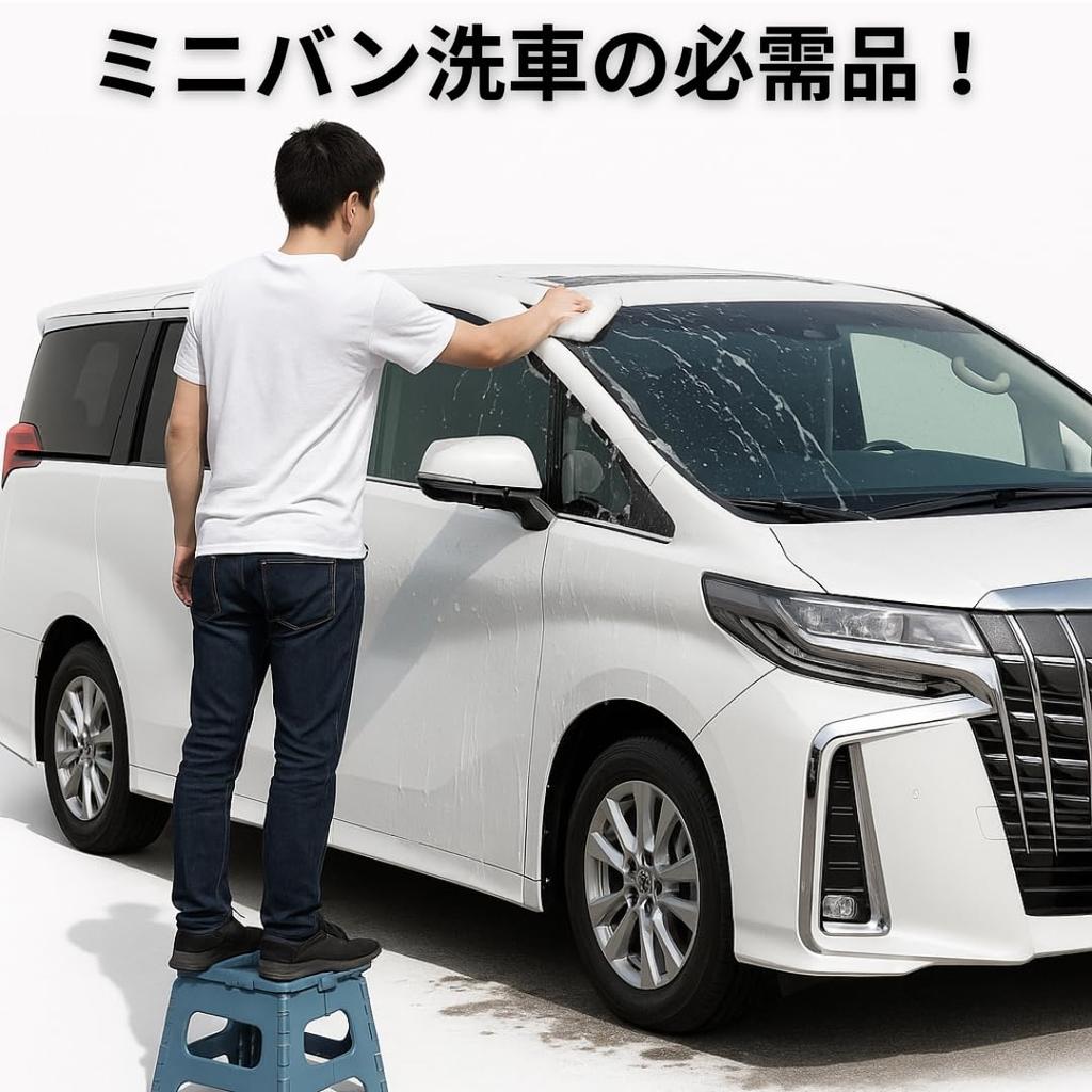 Compact Folding Step Stool/Stepladder Chair for Indoor and Outdoor Use, Car Wash, and Camping (OD, M)