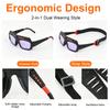 Welding Goggles Auto Darkening Glasses Special Welding Goggle For Welder Professional Glasses Eyes Protecting Tool