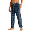 Men's Home Soft Pajama Pants Drawstring With Pockets Casual Sports Pants