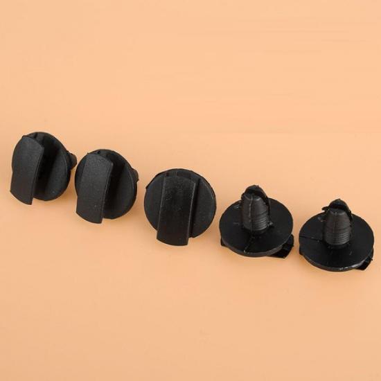 20Pcs Car Mud Shield Clip Retainer Fastener Rivet 1609267280 For Peugeot 206 307