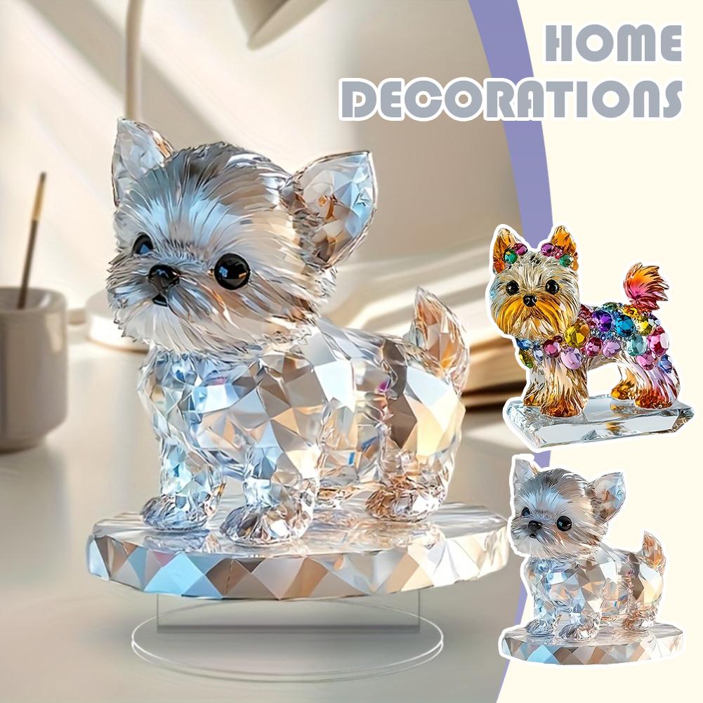 Acrylic Stand-figurine "Puppy" for Interior