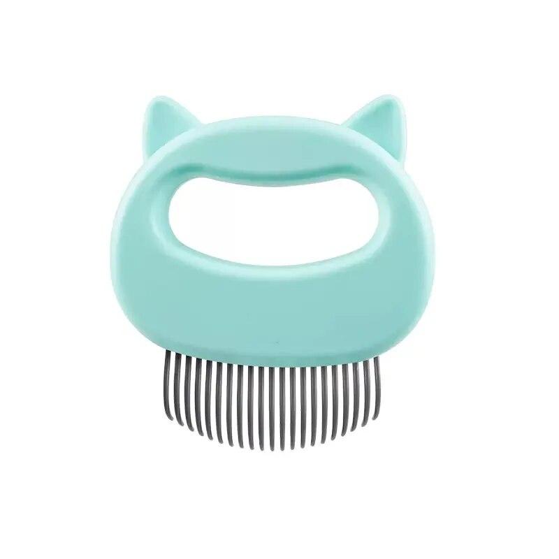 Pet Cat Comb Shell Shape Hair Removal Brush for Long and Short Hair Open Knot Comb Pet Cleaning Grooming Supplies
