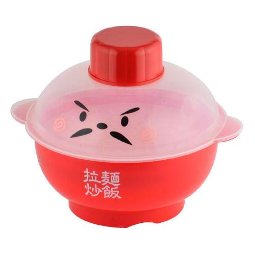 PEARL METAL Chin-san Ramen Fried Rice Microwave Container C-8551