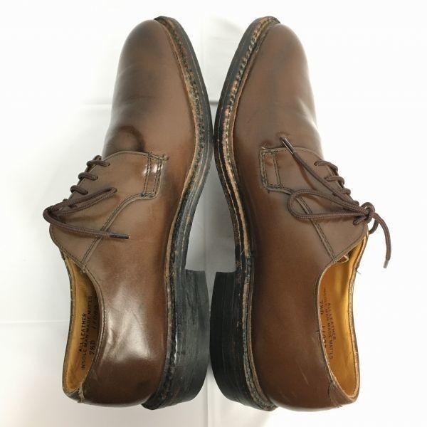 Vzácné 70. léta Vintage LEHIGH ANSI Z41.1-1971 75 Ocelová špička Hladká špička Bezpečnostní boty Hnědé velikost 7.5D 25.0-25.5(POUŽITÝ)