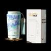 TOMIC Van Gogh 'The Kiss' 316 Stainless Steel 500ml Insulated Bottle