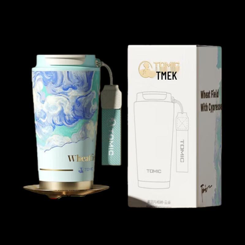 TOMIC Van Gogh The Kiss 316 Stainless Steel 500ml Insulated Bottle