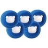 1/5 Pcs Downy Laundry Accessories Fabric Softener Magics Clothes  Washing Capsules Sponge Cleaning Balls Detergent Limpieza