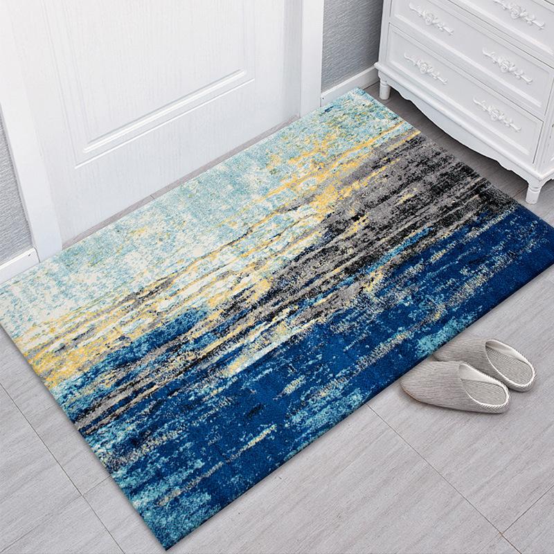 Covor Modern și Minimalist Sufragerie Baie Covoraș Intrare Covoraș