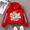 PAW Patrols Cartoon Chase Skye Kids Sweatshirt Printed Hoodie Trendy Long Sleeve Hoodies Girls Tops Clothing Boys Clothes Gifts