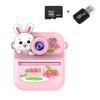 Mini Color Display Instant Print Camera Digital Photography Camera  Children Video Recorder