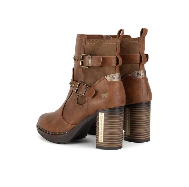 Mustang 1336-512 Brown Ankle Boots
