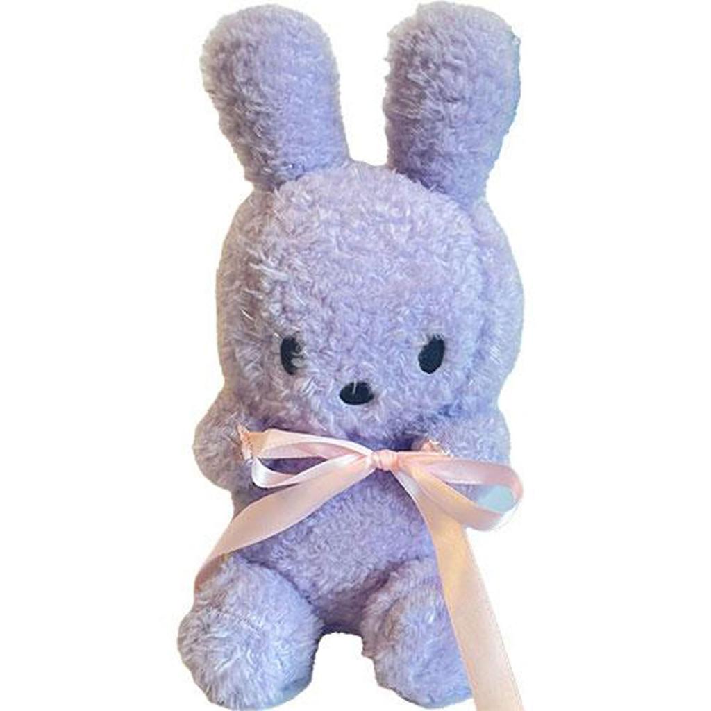 Plush Ornament Funwari Rabbit PU Purple Present Gift Celebration 804106 Q-FLA