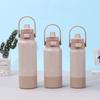 Large Capacity Portable Space Pot Male and Female Students Double Drink Thermos Cup Outdoor Mountaineering Cycling Sports Kettle