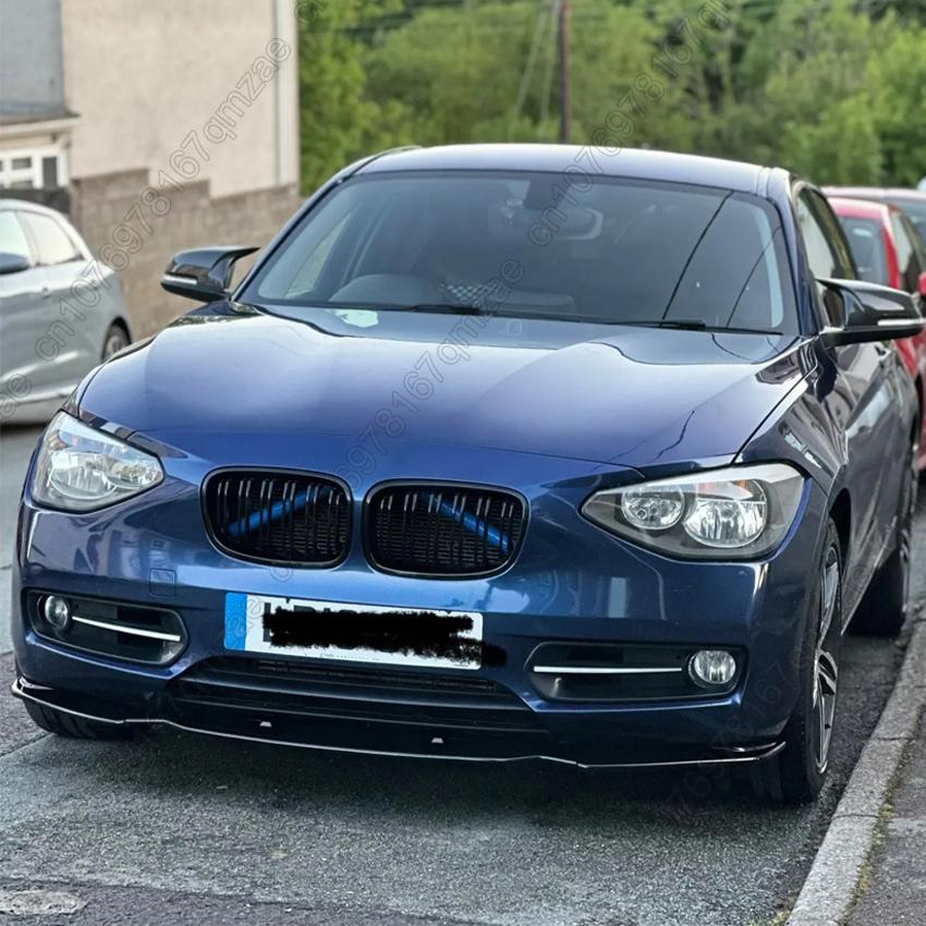 Per BMW Serie 1 F20 F21 116i 118i 120i Standard 2011-2019 Lip Spoiler Diffusore Protezione Paraurti Anteriore Modifica Body Kit