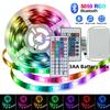 5V LED Strip Lights RGB 5050 3AA Battery Powered Flexible LED Light Strip with Remote Control for TV Backlight Bars Cabinets
