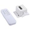 User Friendly Remote Control for Automatic Light On Off with Timer Function Rf Technology and Long Battery Life for Home Use