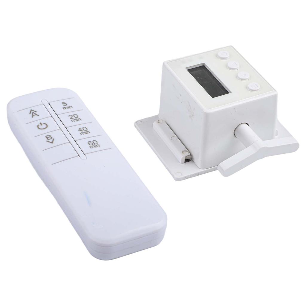 User Friendly Remote Control for Automatic Light On Off with Timer Function Rf Technology and Long Battery Life for Home Use