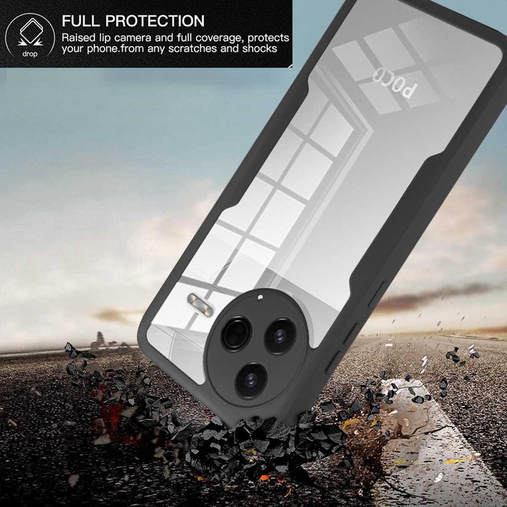 For Mi Poco F7 F6 Pro F7 Ultra Anti Shock And Anti Fall 360 Fully Wrapped Phone Case For Mi Poco X7 X6 X5 Pro