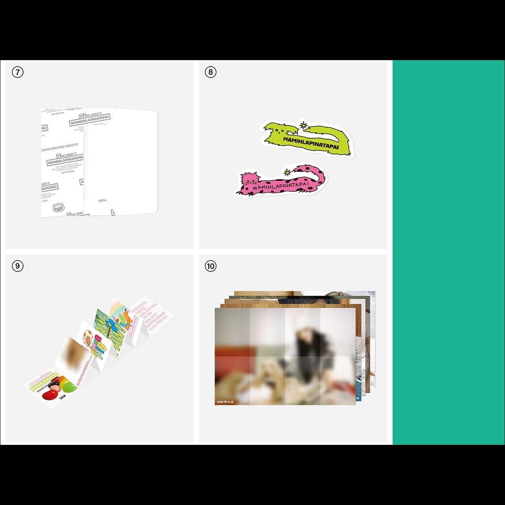 [Pre-order] ILLIT [MAMIHLAPINATAPAI] PAW PAW ver. + Free Gift