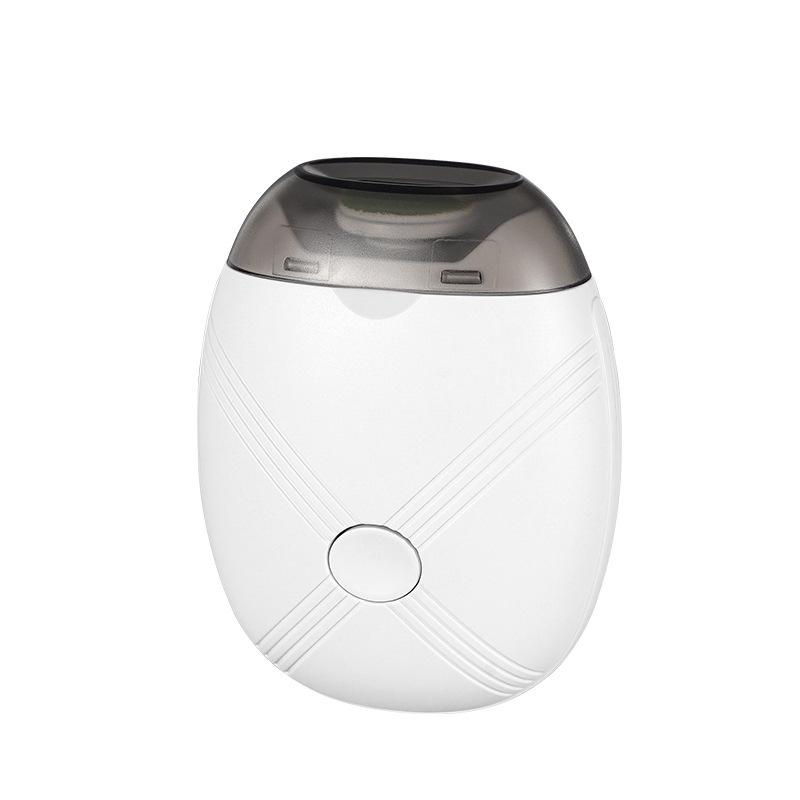 Aparador de Unhas Elétrico Recarregável Tecnologia Sem Dor Cortador Automático de Unhas das Mãos e Pés com Luz LED Entrada para Lixa