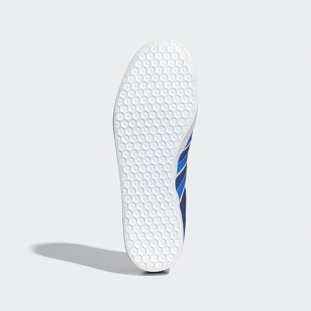 Adidas GAZELLE Team Royal Blue Sneakers ORIGINALS Ladies IE0439 Team Royal Blue/Bright Blue/Allmost Yellow