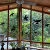 3D PVC Wall Sticker DIY Flying Pigeon Wall Decals Mural Art Wallpaper Home TV Sofa Background Wall Poster Decoration