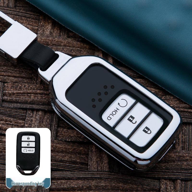 Honda Civic XRV Key Case for Accord, Lingpai, Vezel, CRV, Jade, and Breeze