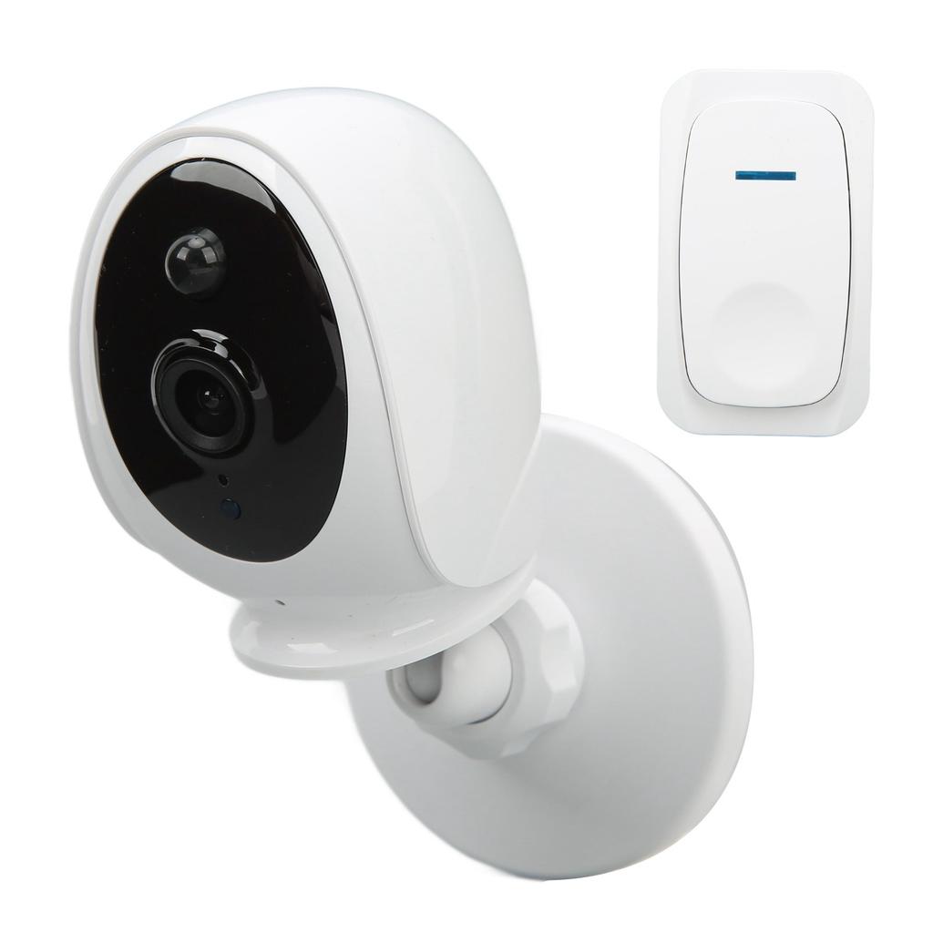 1080P Wifi Doorbell Camera HD Infrared Night Vision Monitoring Wireless Video Doorbell Camera