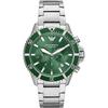 Montre - Acier Vert - Emporio Armani - AR11500