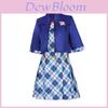 Barbie Charm Princess Academy Ella Schuluniform Cosplay Kostüm für Halloween