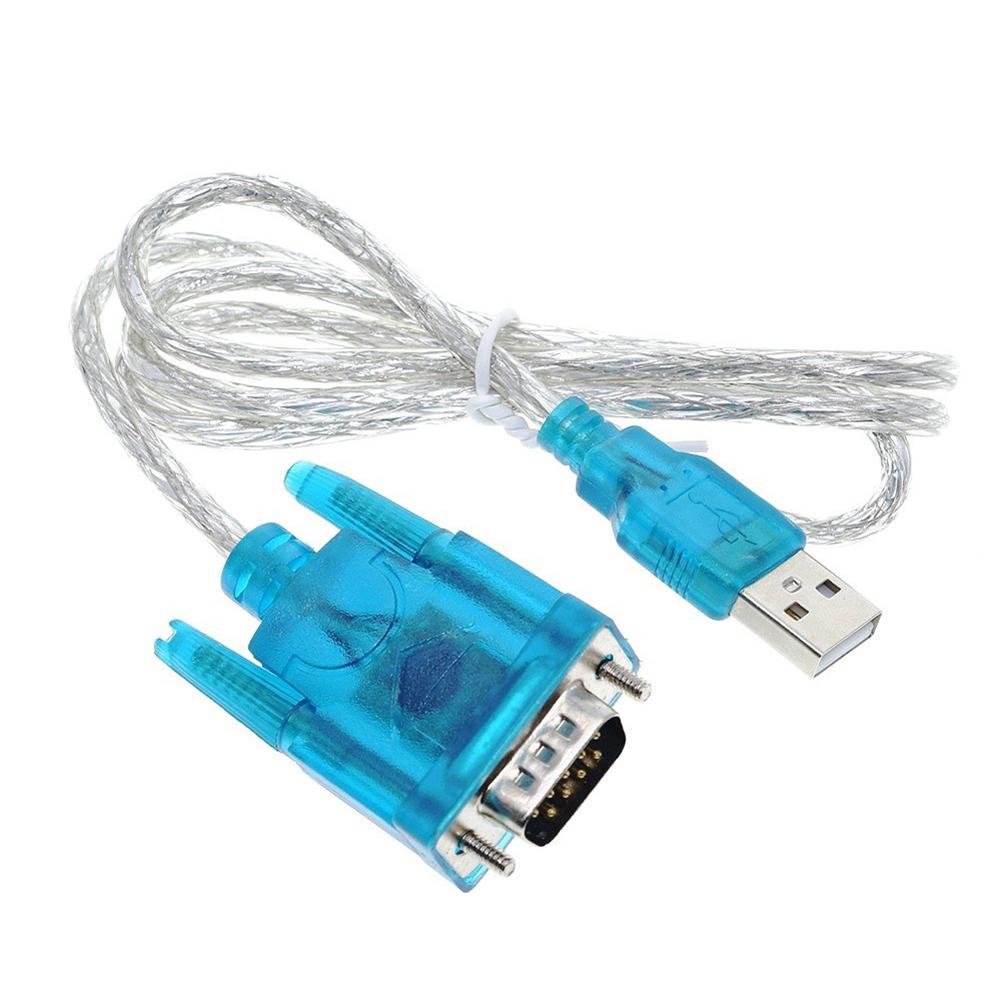 

HL-340 USB To RS232 COM Port Serial Converter Cable USB To 9 Pin Serial Cable Support for Windows7 64-Bit
