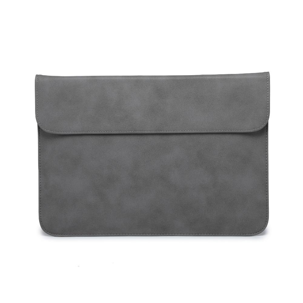 

Ударопрочный кожаный чехол для ноутбука MacBook Pro 14 дюймов, защитный чехол для ноутбука Dell Lenovo 15 дюймов 15.6 inch