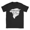 Make Greenland Great Again T Shirt Beach  100 Cotton TShirts For Unisex Harajuku Casual Tshirt ShortSleeve Streetwear Top Tees