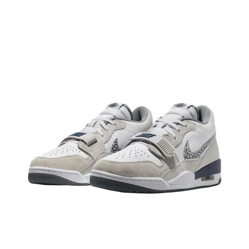 

Jordan Legacy 312 Low CD7069-124 Men s Sizes EU 47.5 белый/серый